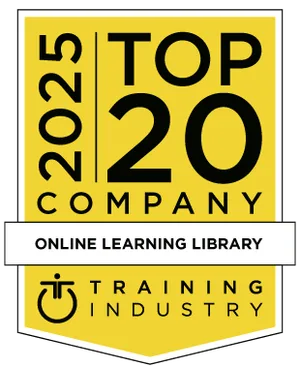 2025 Top 20 Online Learning Library — Training Industry